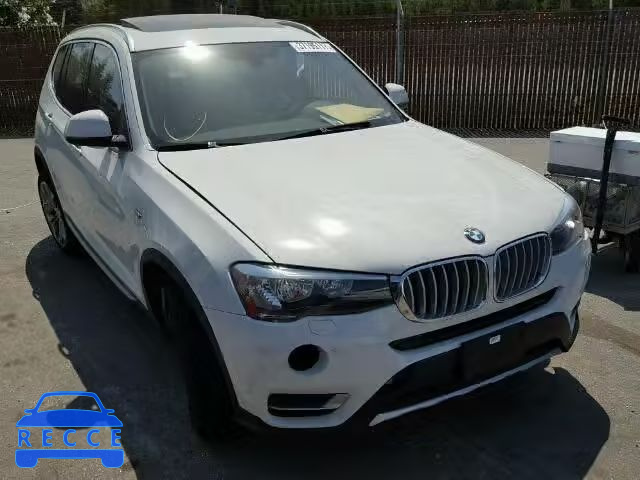 2017 BMW X3 SDRIVE2 5UXWZ7C31H0V87690 зображення 0