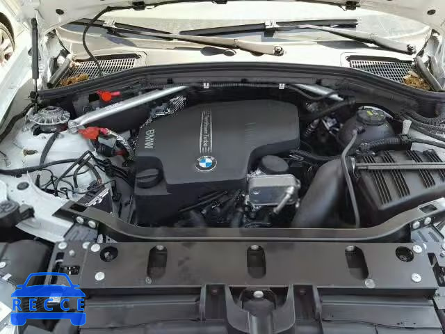 2017 BMW X3 SDRIVE2 5UXWZ7C31H0V87690 зображення 6