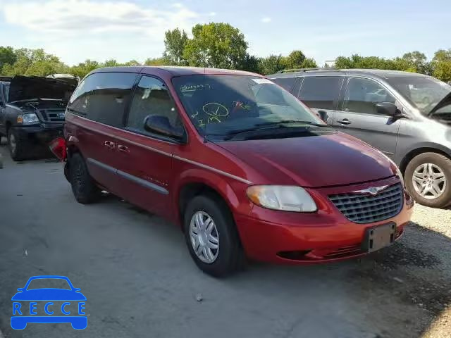 2001 CHRYSLER VOYAGER LX 1C4GJ45GX1B125828 image 0