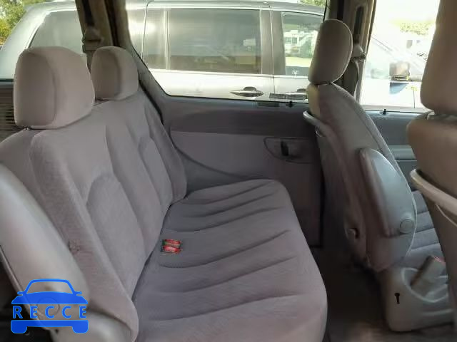 2001 CHRYSLER VOYAGER LX 1C4GJ45GX1B125828 image 5