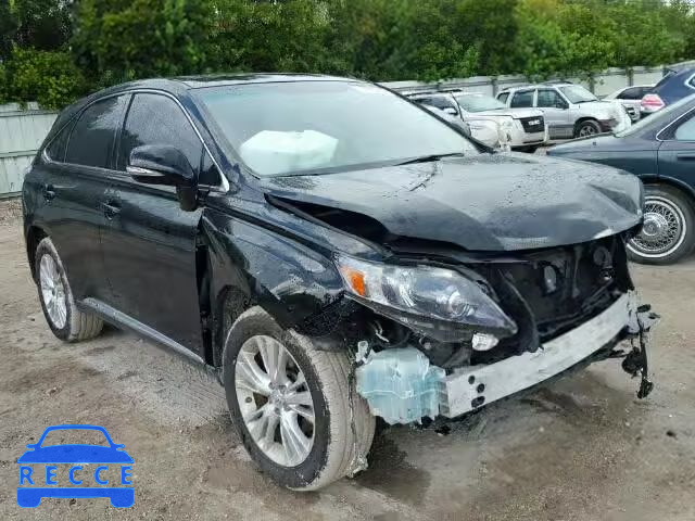 2011 LEXUS RX 450H JTJZB1BA4B2005400 image 0