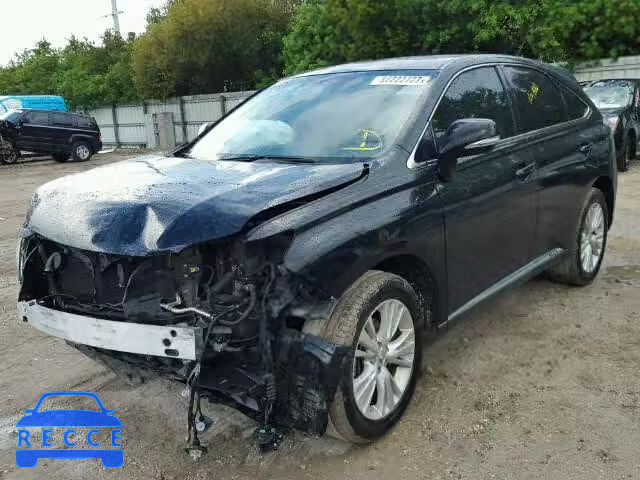 2011 LEXUS RX 450H JTJZB1BA4B2005400 image 1