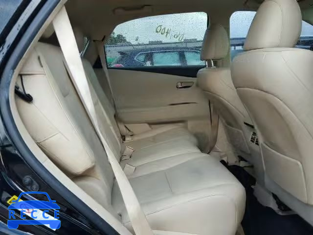 2011 LEXUS RX 450H JTJZB1BA4B2005400 image 5