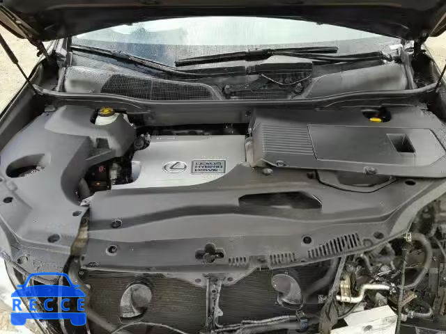 2011 LEXUS RX 450H JTJZB1BA4B2005400 image 6