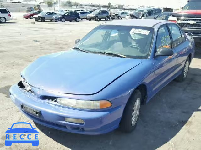 1996 MITSUBISHI GALANT S 4A3AJ46G2TE351820 image 1