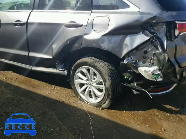 2017 ACURA RDX TECHNO 5J8TB3H57HL010142 image 8