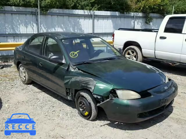 1997 HYUNDAI ELANTRA KMHJF24M1VU445239 image 0