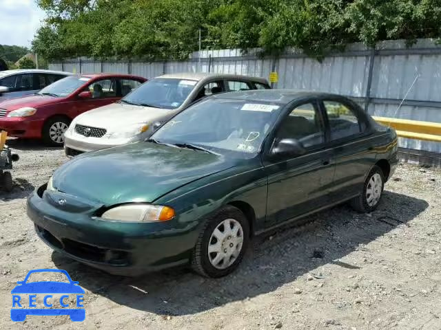 1997 HYUNDAI ELANTRA KMHJF24M1VU445239 image 1