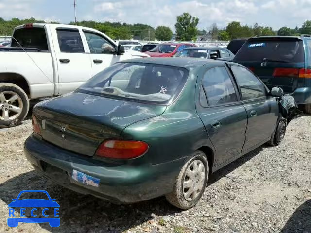 1997 HYUNDAI ELANTRA KMHJF24M1VU445239 image 3