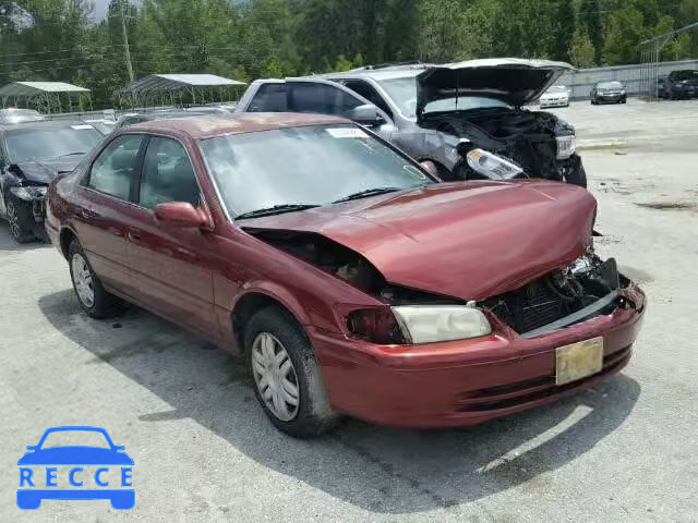 2001 TOYOTA CAMRY 4T1BG22K01U843894 image 0