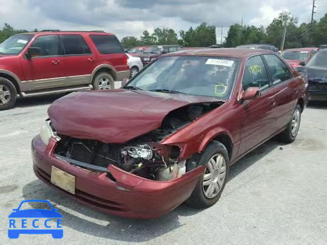 2001 TOYOTA CAMRY 4T1BG22K01U843894 image 1