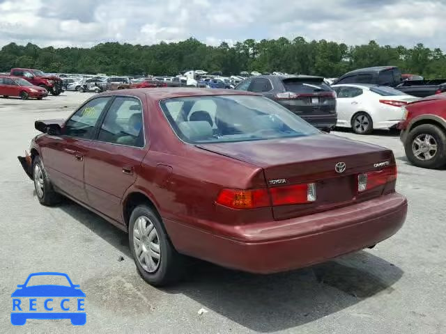 2001 TOYOTA CAMRY 4T1BG22K01U843894 image 2