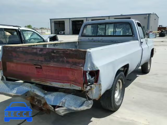 1984 CHEVROLET C20 1GCGC24M6ES184483 image 3