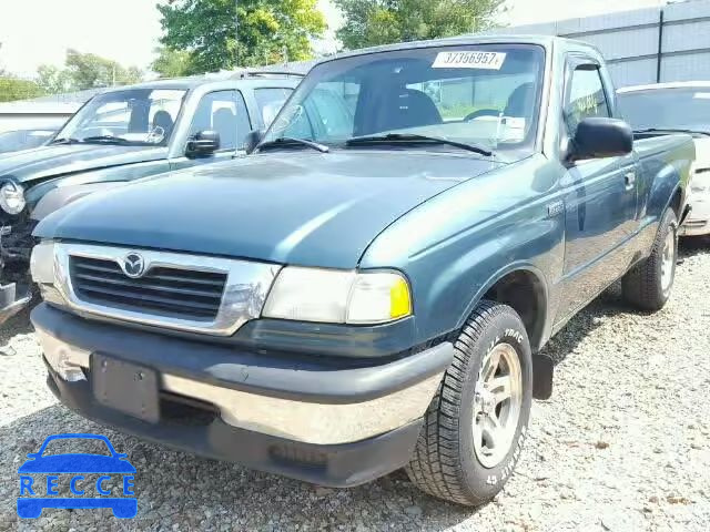 2000 MAZDA B2500 4F4YR12C3YTM23632 зображення 1