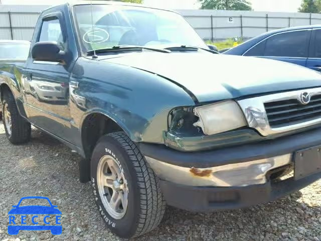 2000 MAZDA B2500 4F4YR12C3YTM23632 image 8