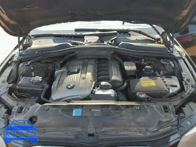 2007 BMW 525XI WBANF33567CW69246 зображення 6