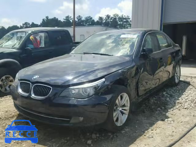 2009 BMW 528 WBANU53519C119943 image 1