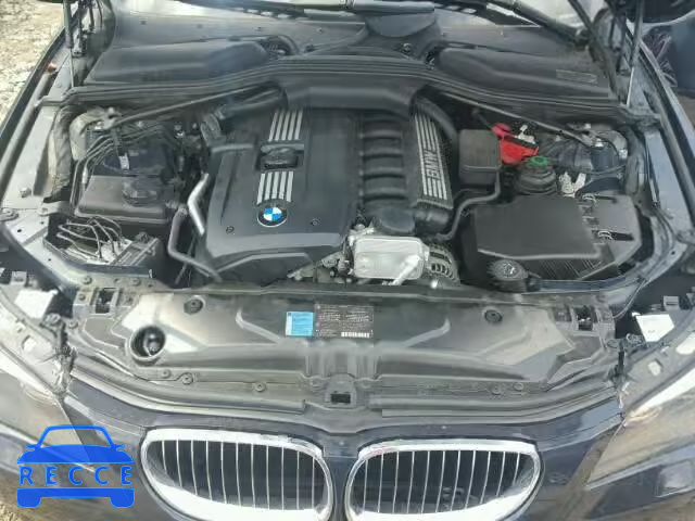 2009 BMW 528 WBANU53519C119943 зображення 6