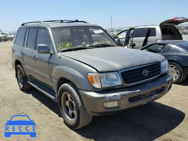 2001 TOYOTA LANDCRUISE JTEHT05J512008821 image 0