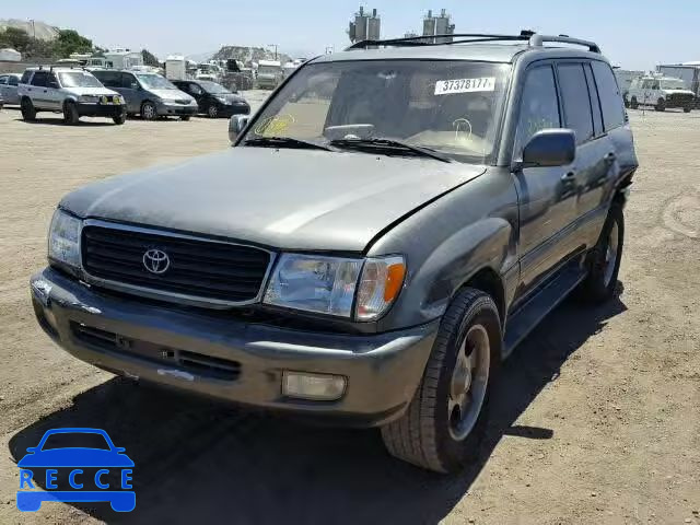 2001 TOYOTA LANDCRUISE JTEHT05J512008821 image 1