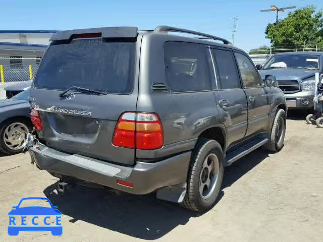 2001 TOYOTA LANDCRUISE JTEHT05J512008821 image 3