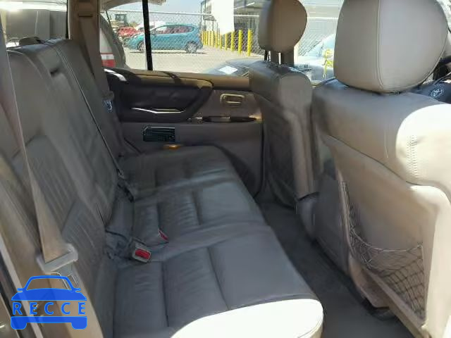 2001 TOYOTA LANDCRUISE JTEHT05J512008821 image 5