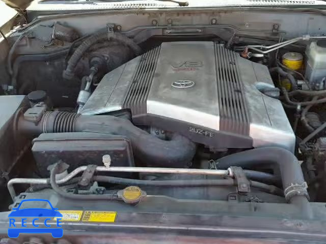 2001 TOYOTA LANDCRUISE JTEHT05J512008821 image 6