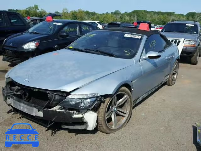 2008 BMW M6 WBSEK93518CY79362 зображення 1