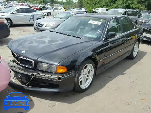 1995 BMW 740I AUTOMATIC WBAGF6326SDH03014 image 1