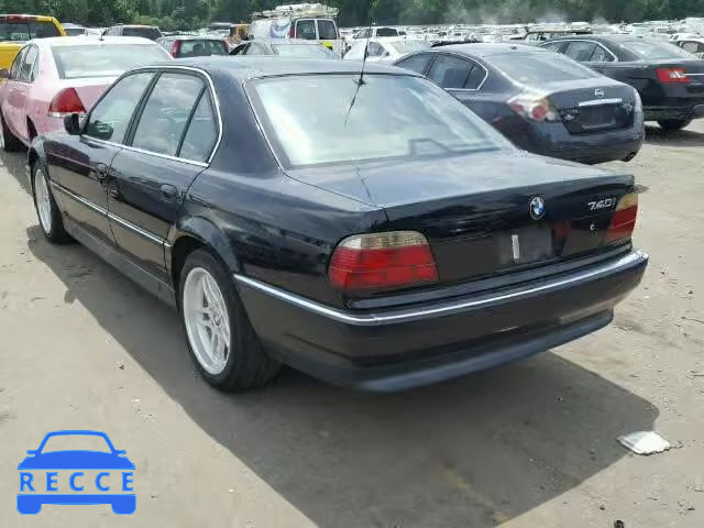 1995 BMW 740I AUTOMATIC WBAGF6326SDH03014 image 2