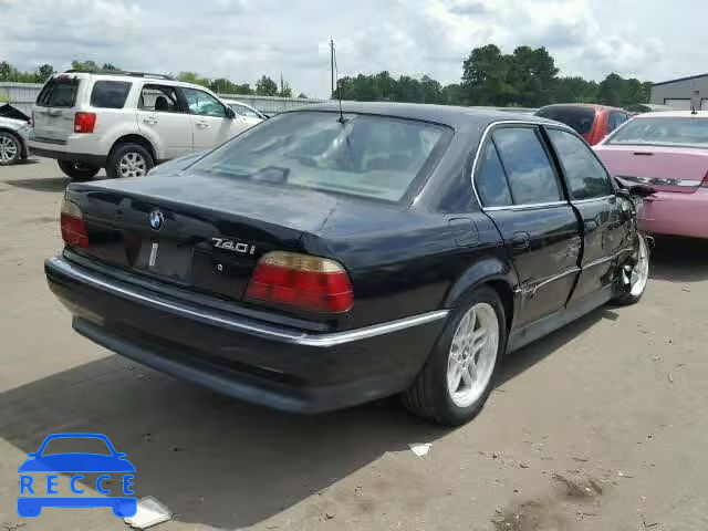 1995 BMW 740I AUTOMATIC WBAGF6326SDH03014 Bild 3