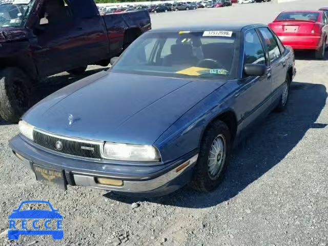 1991 BUICK REGAL LIMI 2G4WD54L4M1840403 зображення 1