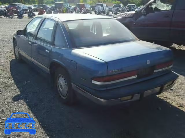 1991 BUICK REGAL LIMI 2G4WD54L4M1840403 image 2