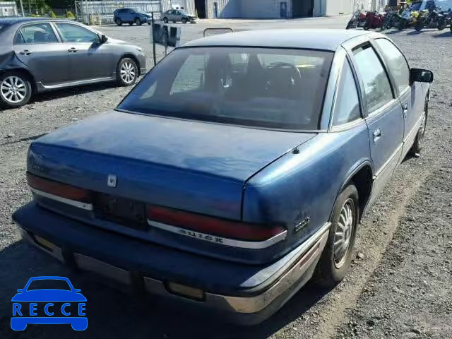 1991 BUICK REGAL LIMI 2G4WD54L4M1840403 зображення 3