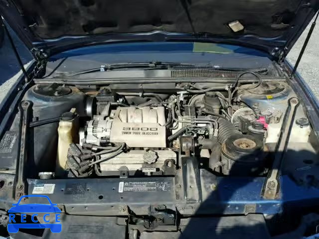 1991 BUICK REGAL LIMI 2G4WD54L4M1840403 image 6