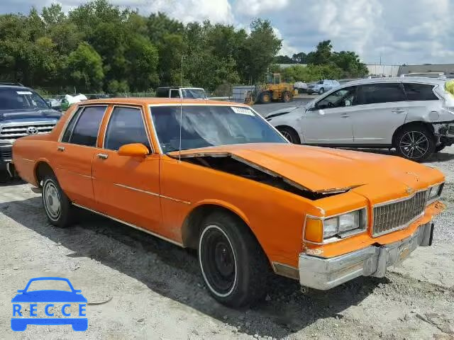 1986 CHEVROLET CAPRICE 1G1BL69H8GX168829 зображення 0