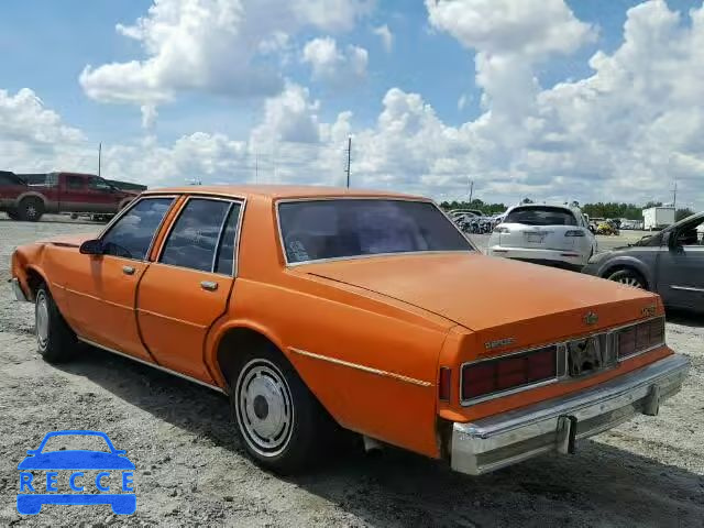 1986 CHEVROLET CAPRICE 1G1BL69H8GX168829 зображення 2