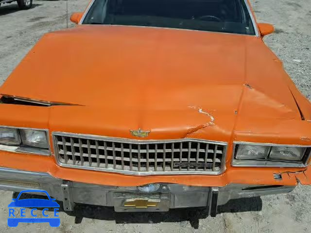 1986 CHEVROLET CAPRICE 1G1BL69H8GX168829 зображення 6