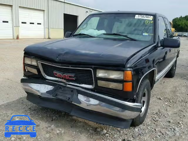 1997 GMC SIERRA 1GTEC19R5VE543259 image 1