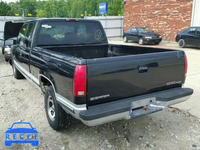 1997 GMC SIERRA 1GTEC19R5VE543259 image 2