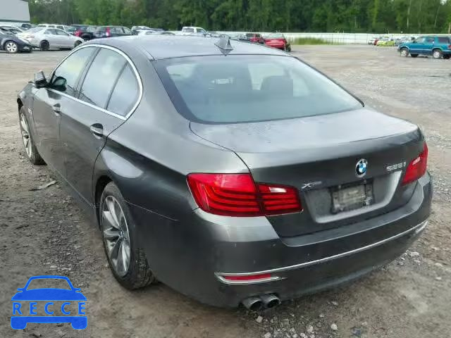 2014 BMW 528XI WBA5A7C52ED615472 зображення 2