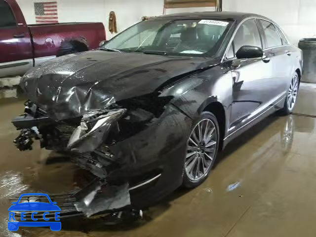 2015 LINCOLN MKZ HYBRID 3LN6L2LU3FR623208 зображення 1