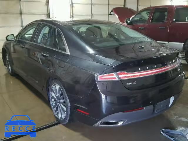 2015 LINCOLN MKZ HYBRID 3LN6L2LU3FR623208 image 2