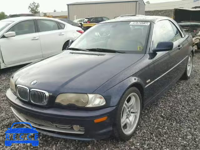 2002 BMW 330CI WBABS53492JU92665 image 1