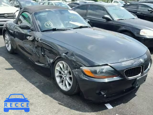 2003 BMW Z4 2.5I 4USBT33463LS41252 image 0
