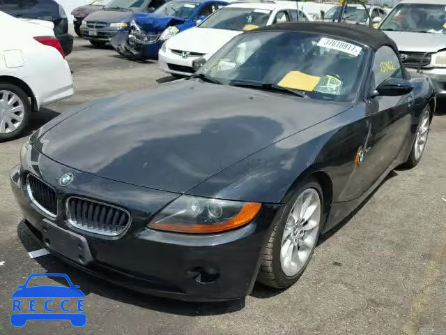 2003 BMW Z4 2.5I 4USBT33463LS41252 image 1