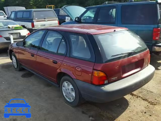 1999 SATURN SW1 1G8ZH8280XZ125548 image 2