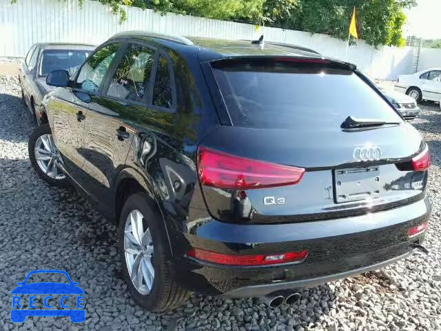 2017 AUDI Q3 PREMIUM WA1ECCFS4HR017019 image 2