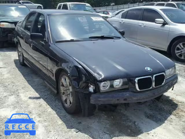 1997 BMW M3 AUTOMATICAT WBSCD0325VEE11656 image 0