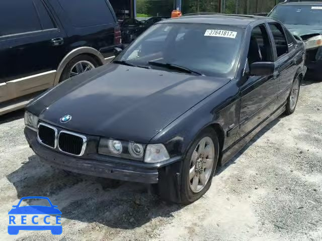 1997 BMW M3 AUTOMATICAT WBSCD0325VEE11656 image 1